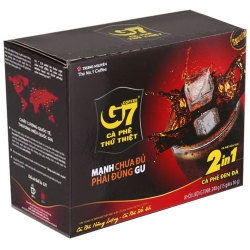 G7 2in1 ブラックコーヒー Black Coffee