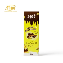 ミルクチョコレート ドリアンクリーム 20g FIGO