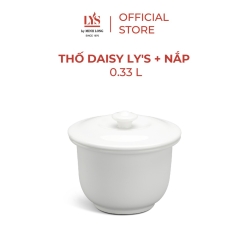 磁器スープ容器 蓋付き 0.33L ツバメの巣 Daisy Lys Minh Long