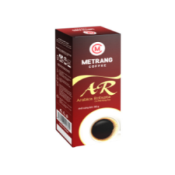 コーヒー 真空パック アラビカ豆&ロブスタ豆 250g パウダー METRANG