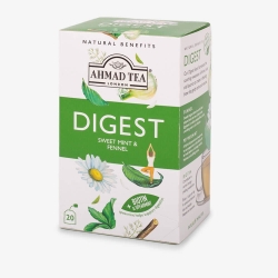 ハーブティー DIGEST Infusion ティーバッグ 20袋 Ahmad Natural Benefit