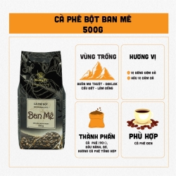 コーヒー豆 ローストコーヒー Ban Me 500g 豊かな苦味 Phuong Vy Coffee