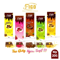 ジャム詰めチョコレートコンボ 20g FIGO 味自由選択