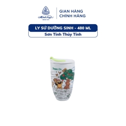 磁器タンブラー 480ml Son Tinh Thuy Tinh Minh Long