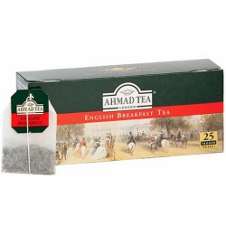 紅茶 English Breakfast ティーバッグ 25袋(50g) Ahmad Natural Benefit