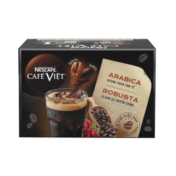 インスタントブラックコーヒー アラビカ種とロブスタ種 2箱セット(各16g×12袋) NESCAFÉ