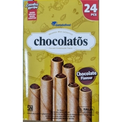 ショコラトス スポンジケーキ チョコレート風味 336g（24袋）