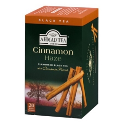 紅茶 シナモン Cinnamon Haze ティーバッグ 20袋(40g) Ahmad Natural Benefit