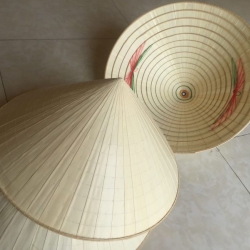 ノンラー ベトナム風傘帽子