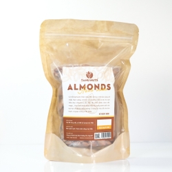 タヌナッツのアーモンド焙煎、妊婦やダイエットに良い栄養豊富な穀物のアーモンド