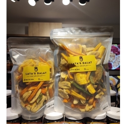 ミックス乾燥野菜/ドライフルーツ - ダラットの特産品 - 500g 袋