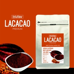 LACACAO プレミアム ピュアココアパウダー 100g The Kaffeine