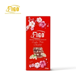 FIGO ミルクチョコレート ピーナッツ 100g