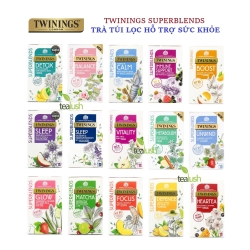 スーパーブレンドティー 免疫強化 解毒作用 英国製品 TWININGS