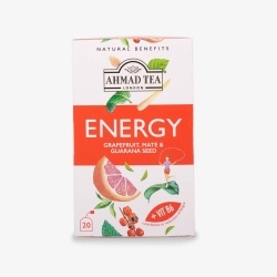 ハーブティー ENERGY INFUSION ティーバッグ 20袋 Ahmad Natural Benefit