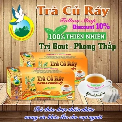 ハーブティー タロイモのお茶 10袋セット (50枚 x 2g) ティーバッグ 痛風治療 Tra Thao Duoc Nguyen Thai Trang