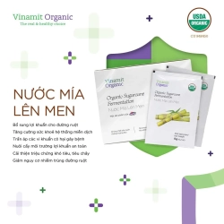VINAMIT organic ベトナム サトウキビ 天然パウダー100% 5袋 250g