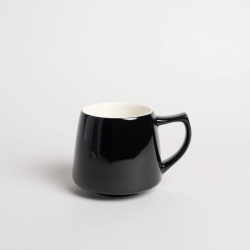 [ORIGAMI JAPAN] ORIGAMI セラミックカップ 320ml - Origami Aroma Mug - マットカラー - ブラック