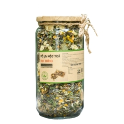 ハーブティー 100g 茶葉 睡眠効果 Sieu Thi Thien Nhien