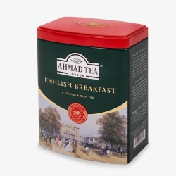 紅茶 ENGLISH BREAKFAST 100g缶 Ahmad Natural Benefit