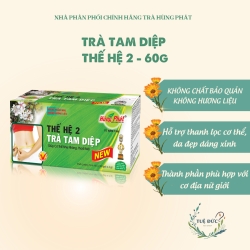 ハーブティー Tra Tam Diep 浄化作用 痩身サポート 30袋 Hung Phat